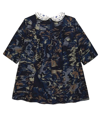 Buddleia floral dress | Caramel