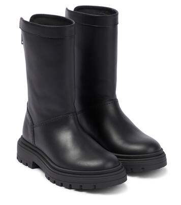 Leather ankle boots | Il Gufo