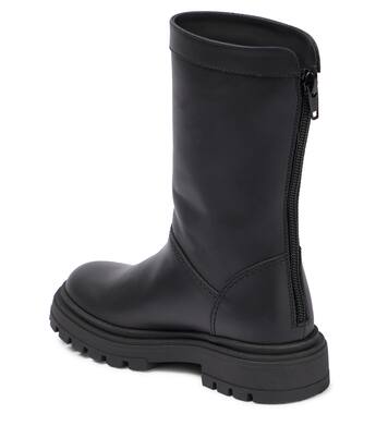 Leather ankle boots | Il Gufo