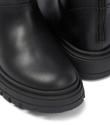 Leather ankle boots | Il Gufo