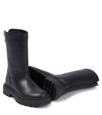 Leather ankle boots | Il Gufo