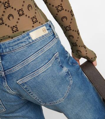 Mid-Rise Cropped Jeans Ex-Boyfriend | AG Jeans