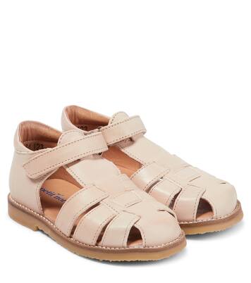 Leather sandals | Petit Nord