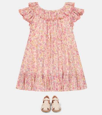 Leather sandals | Petit Nord