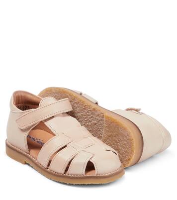Leather sandals | Petit Nord