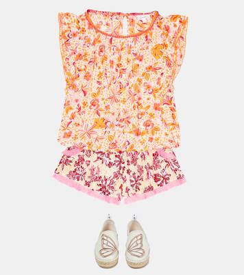 Lulu printed shorts | Poupette St Barth Kids