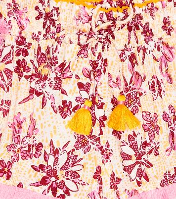 Lulu printed shorts | Poupette St Barth Kids