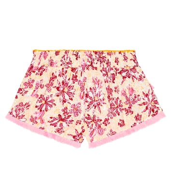 Lulu printed shorts | Poupette St Barth Kids