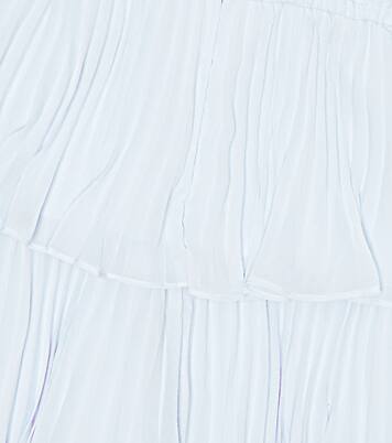 Ruffled chiffon dress | Self-Portrait Kids