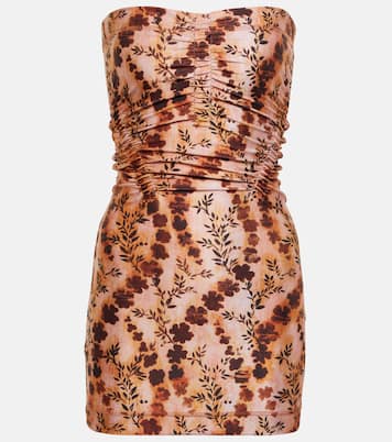 Bedrucktes Minikleid Skinn | KNWLS