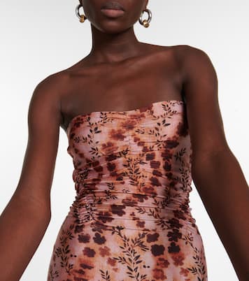 Bedrucktes Minikleid Skinn | KNWLS