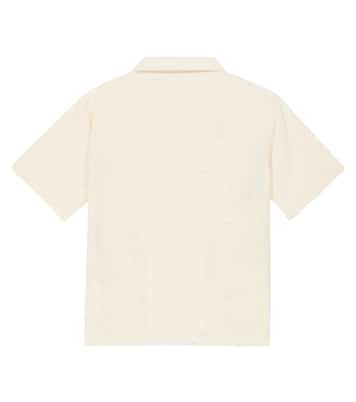 Floral printed cotton shirt | Kenzo Kids