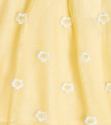 Baby embroidered dress | Stella McCartney Kids