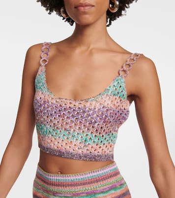 Bralette aus Wolle | Chloé