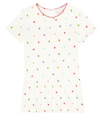 Printed cotton jersey dress | Stella McCartney Kids