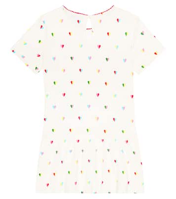 Printed cotton jersey dress | Stella McCartney Kids