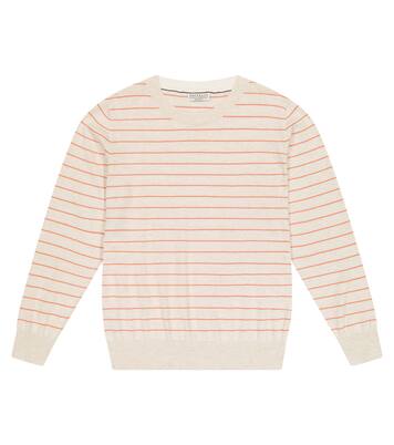 Pullover aus Baumwolle | Brunello Cucinelli Kids
