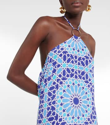 Bedrucktes Maxikleid Asher | Alexandra Miro