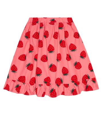 Fraise cotton skirt | Jellymallow