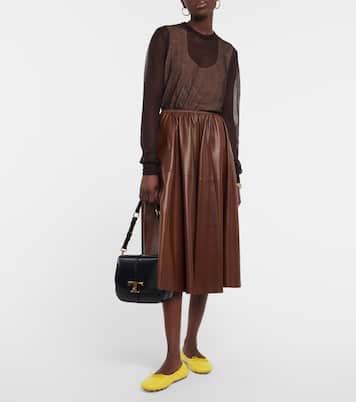 Pull sans manches en coton mélangé | Tod's