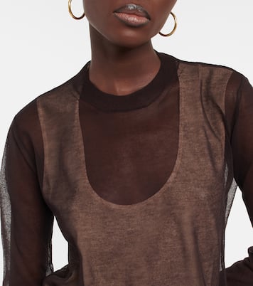 Pull sans manches en coton mélangé | Tod's