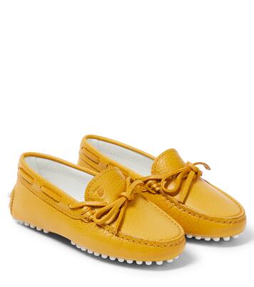 Gommino leather moccasins | Tod's Junior