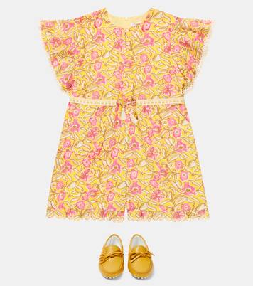 Gommino leather moccasins | Tod's Junior