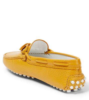 Gommino leather moccasins | Tod's Junior