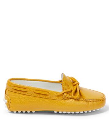 Gommino leather moccasins | Tod's Junior