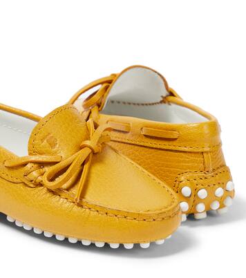 Gommino leather moccasins | Tod's Junior