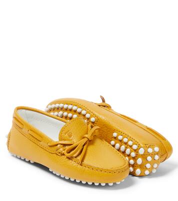 Gommino leather moccasins | Tod's Junior
