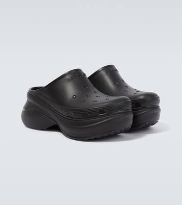 x Crocs platform slides | Balenciaga