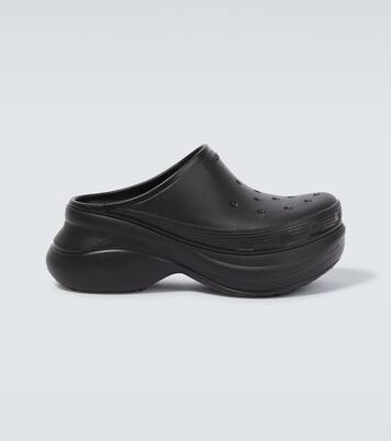 x Crocs platform slides | Balenciaga