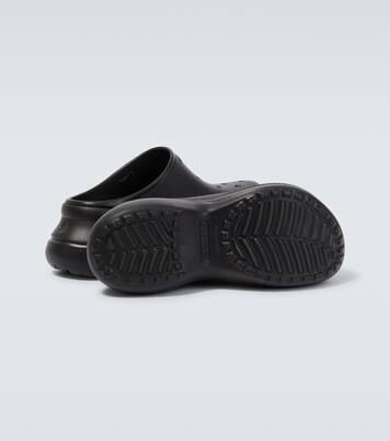 x Crocs platform slides | Balenciaga