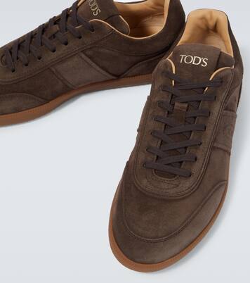 Sneakers Tabs aus Veloursleder | Tod's