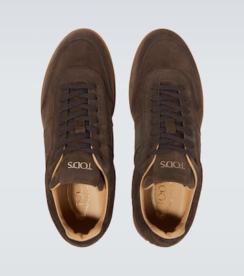 Sneakers Tabs aus Veloursleder | Tod's