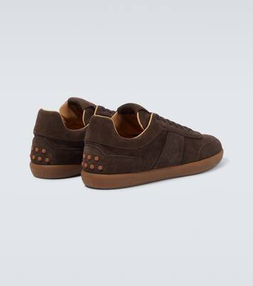 Sneakers Tabs aus Veloursleder | Tod's
