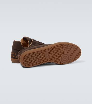 Sneakers Tabs aus Veloursleder | Tod's