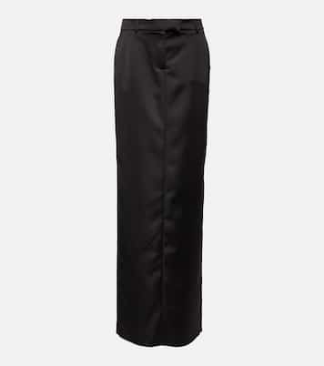 Falda larga de satén | Giuseppe di Morabito