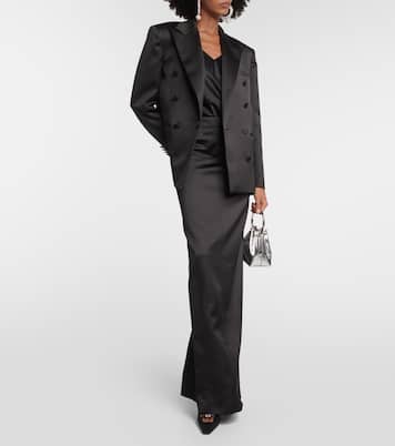 Falda larga de satén | Giuseppe di Morabito