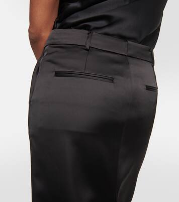 Falda larga de satén | Giuseppe di Morabito