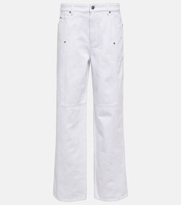 Mid-Rise Straight Jeans Valeria | Marant Etoile