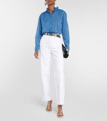 Mid-Rise Straight Jeans Valeria | Marant Etoile