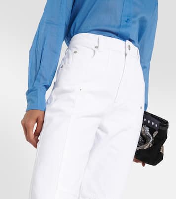 Mid-Rise Straight Jeans Valeria | Marant Etoile