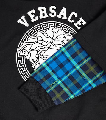 Hoodie Medusa aus Baumwolle | Versace Kids
