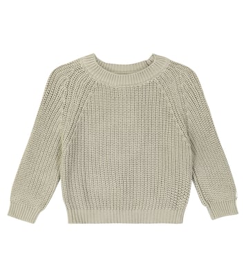 Baby Jade cotton sweater | Donsje