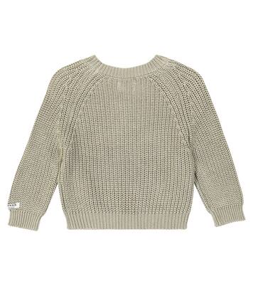 Baby Jade cotton sweater | Donsje
