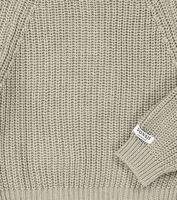 Baby Jade cotton sweater | Donsje