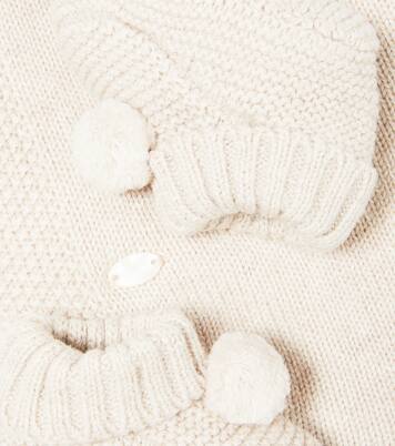 Baby beanie and slippers set | Tartine et Chocolat