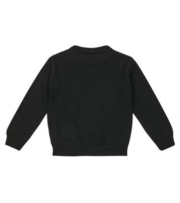 Logo wool sweater | Balmain Kids